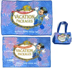 【中古】雑貨 ミッキーマウス(HAPPY NEW YEAR 2019) オリジナルグッズセット 「ディズニー」 東京ディズニーリゾート バケーションパッケージ特典