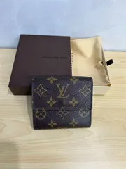 極美品　LOUIS VUITTON モノグラム　ポルトフォイユ エリーズ LOUIS VUITTON ルイヴィトン ポルトフォイユ・エリーズ 財布