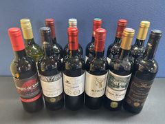 世界のワイン　飲み比べ12本セット　002171