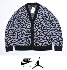 新品 NIKE JORDAN FLT ヘリテージ カーディガン XL DV7574-010