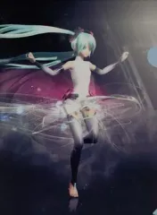 【中古】クリアファイル [単品]初音ミク アペンド(CG) A4クリアファイル ｢グッスマくじ 初音ミク 2012 Winter Ver. クリアファイル＆カレンダーセット TYPE-02」 E賞 