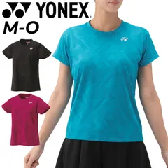  ヨネックス レディース 半袖 ドライTシャツ YONEX トップス 涼感 通気性 ストレッチ バドミントン ソフトテニス スポーツウェア  練習着 トレーニング レディースウェア 服  スポーツウエア ウエア /16717