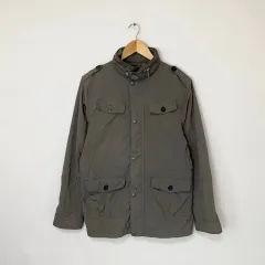 ポロ Ralph Lauren(ラルフローレン) チャコール ジャケット ヴィンテージ マウンテンパーカー ブルゾン y2k 00s パンクルック