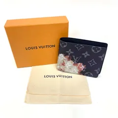 D0806 新品未使用！ ルイヴィトン M82827 モノグラム・ブリーチ ポルトフォイユミュルティプル 二つ折り財布 札入れ 2024春夏コレクション