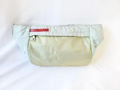 超希少✨ プラダ ウエストポーチ ボディバッグ 三角プレート クロコ ナイロン プラダ(PRADA) ナイロン ボディバッグ・ウエストポーチ | 通販