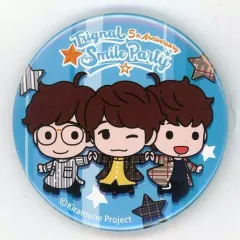 【中古】バッジ・ピンズ(男性) Trignal(ジャンプ) 缶バッジ 「Kiramune Presents Trignal 5th Anniversary Live “SMILE PARTY”」 ランダムグッズ