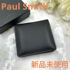 専用です❣️購入しないでください❣️ 定価12650円❗️Paul Smith❗️ ポールスミス❗️ レザー コインケース コインパース 小銭入れ メンズ ブラック系