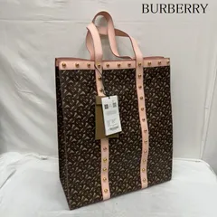 BURBERRY TBモノグラムストライプトートバッグ SummerSALE開催! 9/11～9/16 10時迄!】BURBERRY バーバリー TB