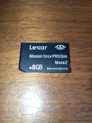 lexar メモリースティック8GB
