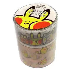 【中古】シール・ステッカー(キャラクター) むぎゅぎゅ マスキングテープ Pokemon Yurutto 「ポケットモンスター」 ポケモンセンター限定
