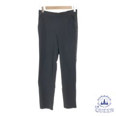 ☆美品☆ PROFILE プロフィール パンツ ゆったり カジュアル レディース ブラック 38 901-1299 送料無料