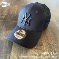 New Era★NYヤンキース 9Forty Cap ブラック×ブラック
