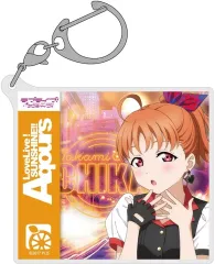 【新品】キーホルダー [新品] 高海千歌 描き下ろし アクリルマルチキーホルダー ソロコンサートver. 「ラブライブ!サンシャイン!!」