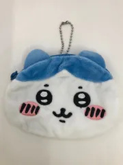 ♪) ハチワレ (ニコ)  ちいかわ なんか小さくてかわいいやつ きゃらポシリーズ トレーディング おかおポーチ (明日もがんばるぞ!編) [10]