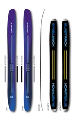 BLASTRACK ELIXIR176cm & G3 ENZO（ML）テレマーク 23-24NEWモデル（ブラストラック）】3代目FARTHER登場