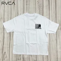 2024年最新】rvca tシャツ sの人気アイテム - メルカリ