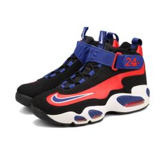 NIKE AIR GRIFFEY MAX 1 BLACK/DEEP ROYAL BLUE US8-26.0cm