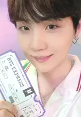 【中古】キャラカード [単品] シュガ(BTS/防弾少年団) ミニフォトカード 「BTS 2021 MUSTER SOWOOZOO」 ミニフォトカード(10パックセット)限定特典