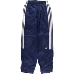 古着 00年代 アディダス adidas ナイロンパンツ シャカシャカパンツ メンズM相当/eaa526105