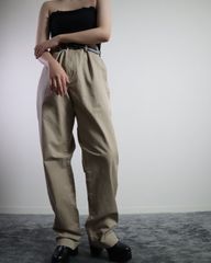PORO RALPH LAUREN wide classic chino pants beige ポロラルフローレン ワイド ストレート クラシック チノパン ポロチノ W36 ベージュ系
