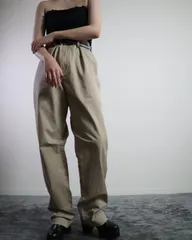 POLO RALPH LAUREN wide classic chino pants beige ポロラルフローレン ワイド ストレート クラシック チノパン ポロチノ W36 ベージュ系
