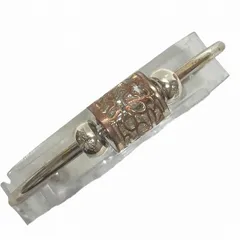 フォリフォリ　ラインストーン　バングル　ブランド小物　ブレスレット　レディース