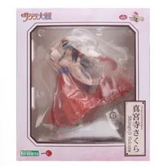 (未使用･未開封品)　コトブキヤ ARTFX J サクラ大戦 真宮寺さくら 1/8スケール PVC製 塗装済み完成品フィギュア 0pbj0lf Amazon.co.jp: 壽屋 ARTFX J サクラ大戦 真宮寺さくら 1/8