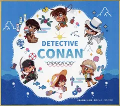 【中古】紙製品 【シークレット】 集合 「名探偵コナン 大阪城本陣 SPECIAL SHOP2024 トレーディングミニ色紙 夏やすみ」