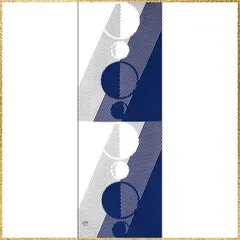 ☆彡送料無料でお届け☆彡Color:夜 染の安坊 手ぬぐい「春分／秋分 夜」 本染め 綿100% 特岡 日本製 35cm×100cm