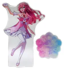 【中古】雑貨 巡音ルカ プラチナムザッカビッグクリアスタンド“初音ミク＆巡音ルカ” 「VOCALOID」