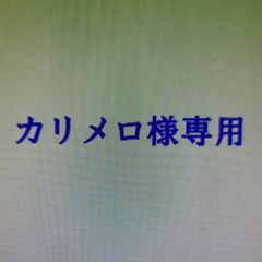 カリメロ様専用