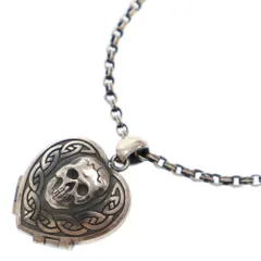 ナンバーナインネックレスハート涙箱無し