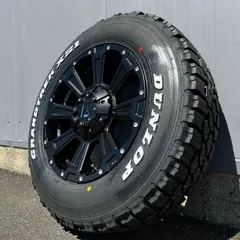 スタッドレスタイヤ 16インチ【アルファード クロスロード】ダンロップ グラントレック XS1 215/70R16 LT 100/97N ホワイトレター タイヤホイールセット DeathRockのサムネイル