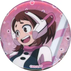 【中古】バッジ・ビンズ 麗日お茶子(レア) 「僕のヒーローアカデミア 雄英高校オープンスクール 缶バッジコレクション(クリームソーダ)」