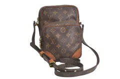 LOUIS VUITTON ルイヴィトン モノグラム アマゾン ショルダークロスボディーバッグ M45236 LV 3075N