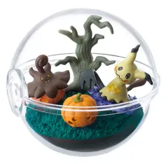 【中古】食玩 トレーディングフィギュア 3.ハロウィンの夜に(バケッチャ＆ミミッキュ) 「ポケットモンスター テラリウムコレクション ～めぐる季節の中で～」