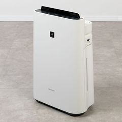 【B_細かいキズあり】SHARP プラズマクラスター7000 加湿空気清浄機 フィルターなし　KC-J50W