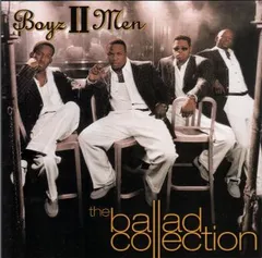 マレーシアCD Boyz II Men The Ballad Collection 0140312 Universal /00110