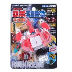 おもちゃ 変形合体！ロボZERO ネオ ジェット レッド マルカ株式会社 プレゼント 子ども 玩具 グッズ 