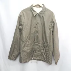 ◇ Θ Champion チャンピオン 無地 長袖 ナイロンジャケット サイズ表記なし ベージュ系 レディース メンズ E  【1504210005446】