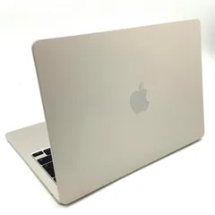 希少美品US配列☆MacBook Air M2 24GB/1TB スターライト 13インチMacBook Air [整備済製品] 8コアCPUと10コアGPUを搭載