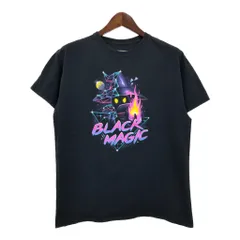 FINAL FANTASY ファイナル・ファンタジー 黒魔道士 半袖Ｔシャツ ゲーム キャラクター ブラック(メンズ M相当)中古 古着 U2973