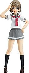 [중고] [미사용품] figma 러브라이브! 선샤인!! 와타나베 요 논스케일 ABS&PVC제 도장이 끝난 가동 피규어