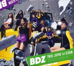 【中古】洋楽CD TWICE / BDZ[DVD付初回限定盤A]