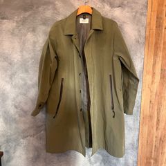 JOHNBULL/ジョンブル　ステンカラーコート　M