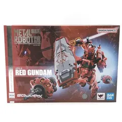 新品 未開封 L ROBOT魂 赤いガンダム ROBOT魂 METAL 赤いガンダム (機動戦士Gundam GQuuuuuuX