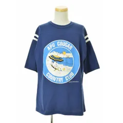 【ARTEX】70s〜 スヌーピー フットボール五分袖Tシャツ