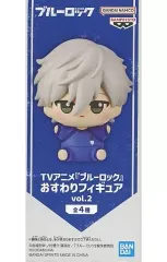 【中古】フィギュア 凪誠士郎 おすわりフィギュアvol.2 「ブルーロック」 ナムコ限定