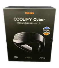 【新品未使用】TORRAS COOLi FY cyber ネッククーラー the-gift_torras-cyber