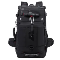 ☆ ブラック ☆ バックパック リュック 大容量 メンズ 旅行 lybp20701 リュック 大容量 リュックサック ディバッグ バックパック ボストンバッグ ディバック 大型 多機能 ビジネスリュック メンズ ボックス型 PC収納 通勤 通学